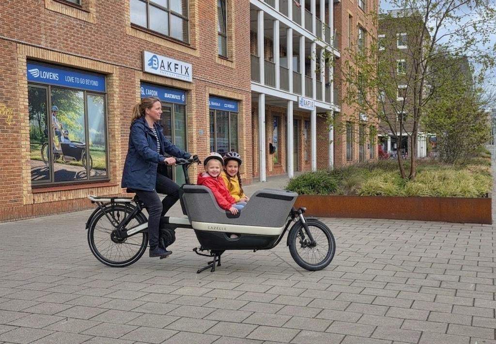 Gazelle Makki Bakfiets - Ideaal voor gezinnen!, Fietsen en Brommers, Fietsen | Bakfietsen, Gebruikt, Gazelle, Elektrisch, Info@gazelle.nl