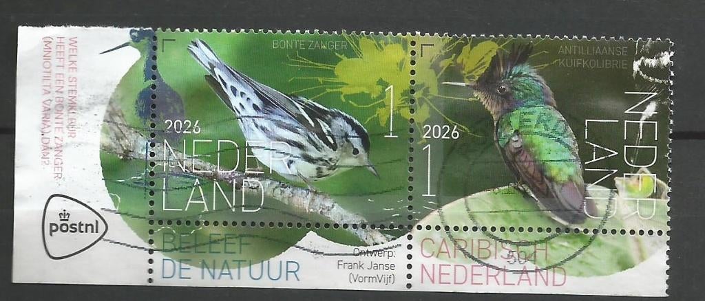 POSTZEGELS, Postzegels en Munten, Postzegels | Nederland, Verzenden, Gestempeld