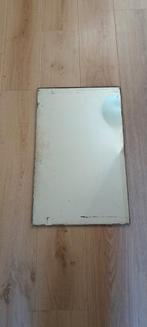 Spiegel, vintage, retro, Ophalen, Rechthoekig, Minder dan 50 cm, Minder dan 100 cm