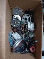 Partij scooter spullen yamaha aerox en andere merken, Fietsen en Brommers, Brommeronderdelen | Scooters, Ophalen, Overige typen