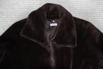 Mooie Warme Dames Jas (M) € 45,-, Maat 38/40 (M), Bruin, Ophalen of Verzenden, Zo goed als nieuw