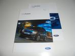 brochure Ford Fusion  2003, Ophalen of Verzenden, Nieuw, Ford