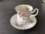 Royal Albert. Koffiekopje/schotel. (Cottage Garden), Antiek en Kunst, Ophalen of Verzenden