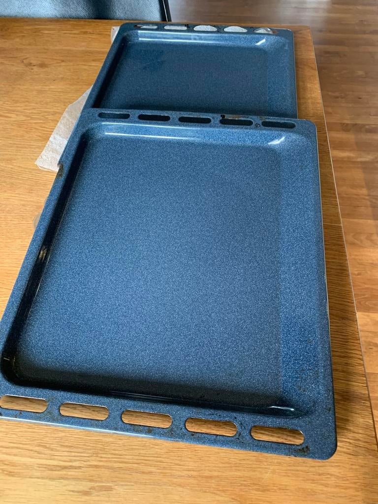 Geëmailleerde Bakplaat Samsung - 41,5x33x2 cm, Ophalen, Gebruikt