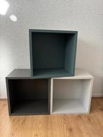 IKEA EKET kubus kastjes – 35x35x25 cm – diverse kleuren, Ophalen, Minder dan 50 cm, Zo goed als nieuw, Minder dan 25 cm