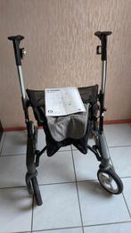 Lichtgewicht Aluminium Rollator - 1 maand gebruikt, Diversen, Rollators, Ophalen, Opvouwbaar, Zo goed als nieuw