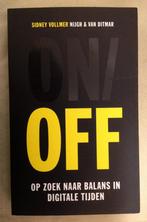 On/Off op zoek naar balans in digitale tijden Sidney Vollmer, Verzenden, Zo goed als nieuw, Sidney Vollmer