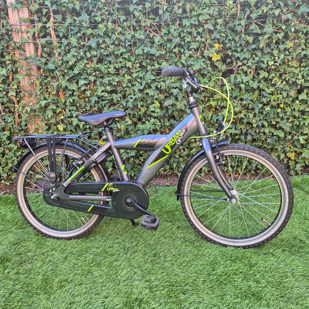 Urban Grunge fiets 20 inch jongen, Fietsen en Brommers, Ophalen of Verzenden, Zo goed als nieuw, 16 tot 20 inch, Urban Grunge