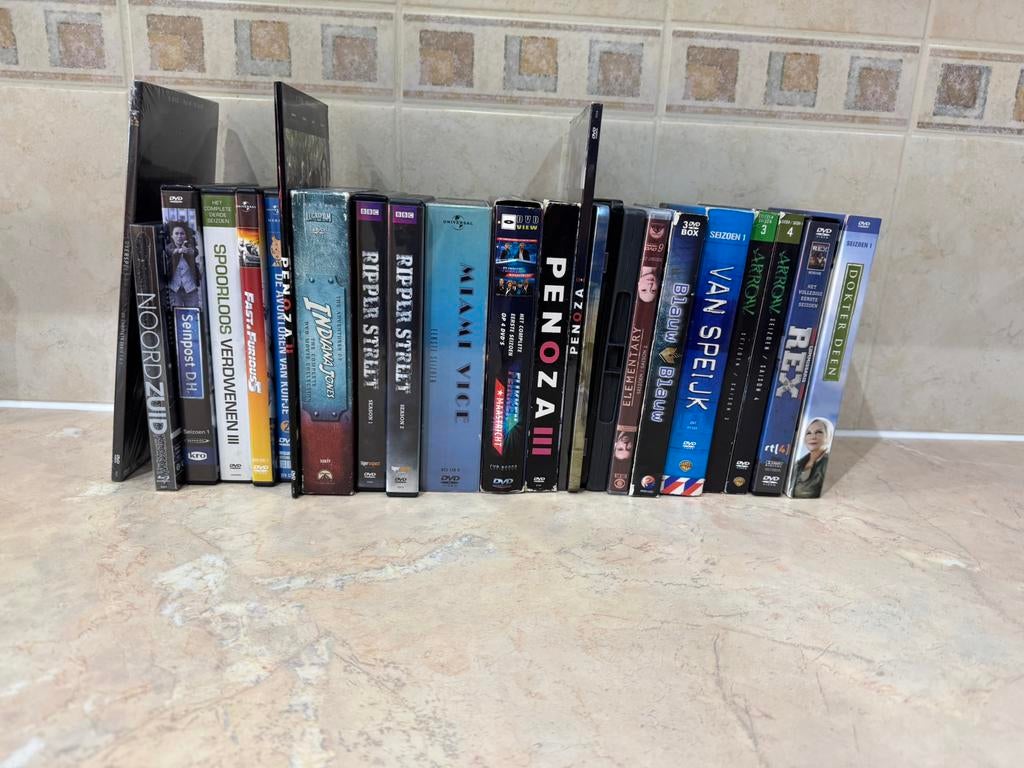 Dvd series, Alle leeftijden, Ophalen of Verzenden, Zo goed als nieuw
