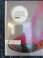 Scheikunde boek 4 HAVO - Chemie Overal, Boeken, Schoolboeken, Ophalen of Verzenden, Gelezen, HAVO, Scheikunde