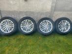 Velgen met banden Volkswagen Tiguan, Ophalen, 17 inch, 235 mm, Zomerbanden