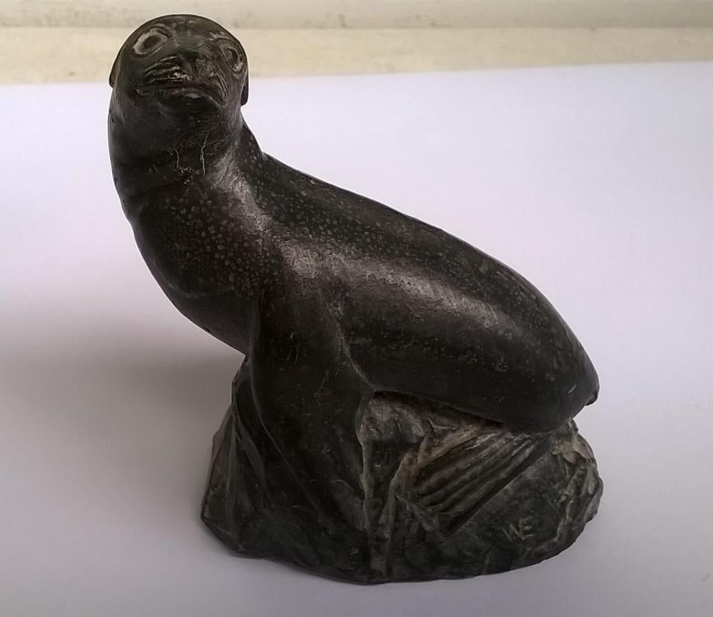 Zeehond, Verzamelen, Dierenverzamelingen, Ophalen of Verzenden, Zo goed als nieuw, Wild dier, Beeldje of Figuurtje