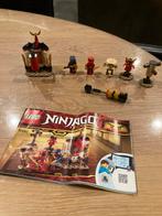 Lego Ninjago legacy 70680 kloostertraining monastery, Ophalen of Verzenden, Zo goed als nieuw, Complete set, Lego