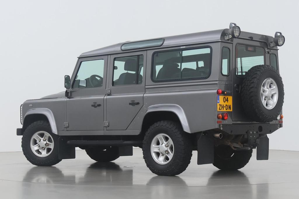 Land Rover Defender 2.4 TD 110 SW XTech | 7-Persoons | Marge, Auto's, Land Rover, 1940 kg, 4 cilinders, 241 €/maand, 7 stoelen