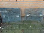 Voorfronten kooien, Ophalen of Verzenden, Zo goed als nieuw, Hout, Broedkooi of Kweekkooi