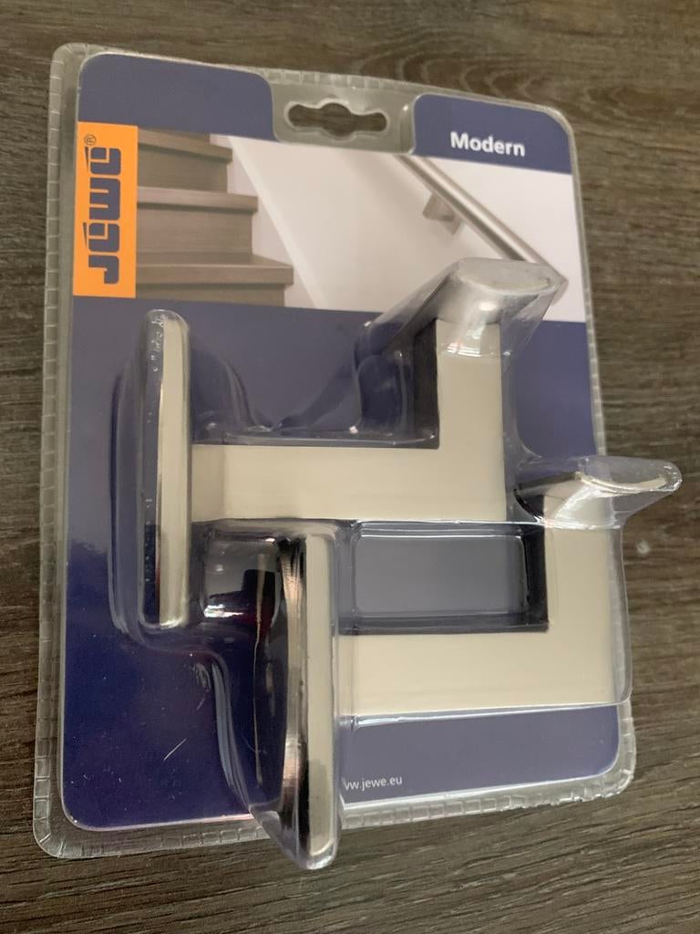 Nieuw in verpakking Trapleuning Houders, Ophalen of Verzenden, Zo goed als nieuw, Rvs, Overige typen