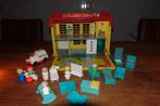 VINTAGE Fisher Price CHILDREN'S HOSPITAL Ziekenhuis 931 1976, Ophalen of Verzenden, Gebruikt, Speelset