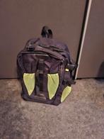 Gloednieuwe motor rugzak, Ophalen