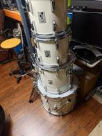 Sonor Performer Shell set Beuken/Beech, Muziek en Instrumenten, Ophalen, Gebruikt, Drums of Percussie