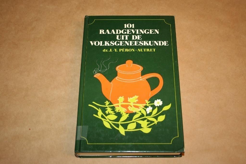 101 Raadgevingen uit de Volksgeneeskunde, Boeken, Ophalen of Verzenden, Gelezen