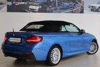 BMW 2 Serie Cabrio 220i M Sportpakket | Stoelverwarming | Sp, Auto's, BMW, Automaat, 1998 cc, Gebruikt, 4 cilinders