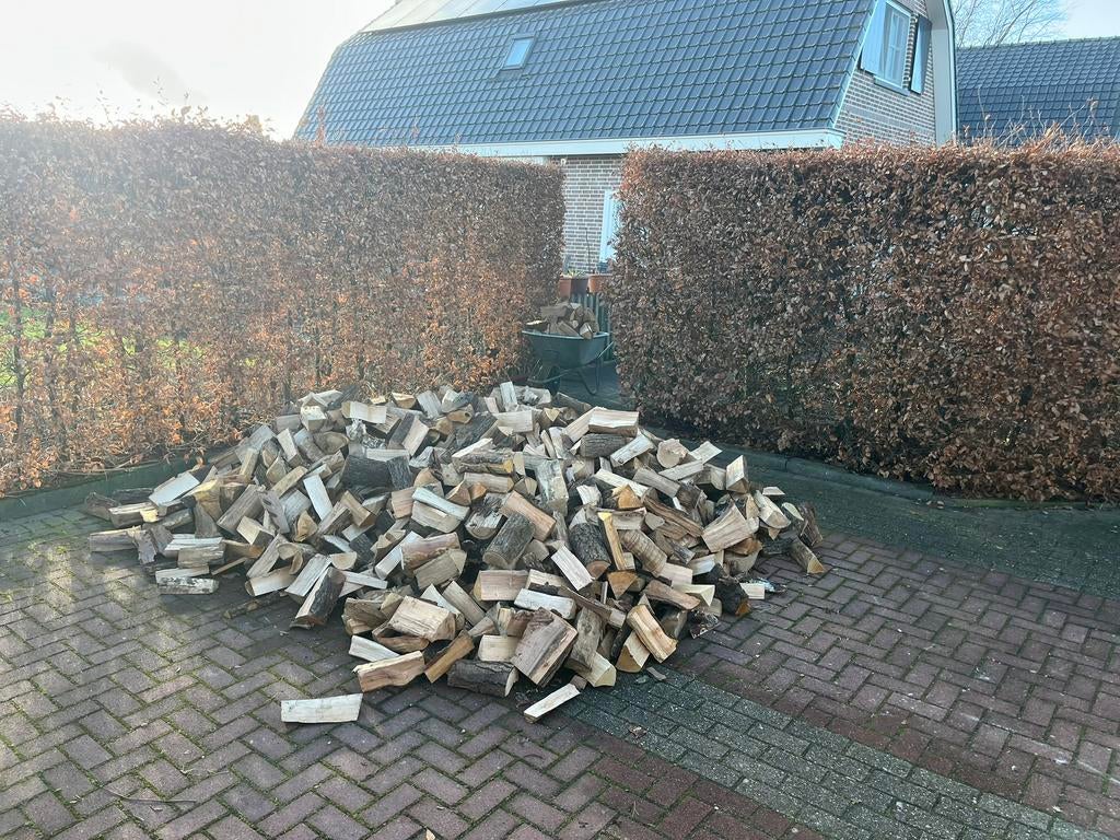 Haardhout droog direct te stoken🪵🔥 LENTEACTIE!, Tuin en Terras, Haardhout, Ophalen