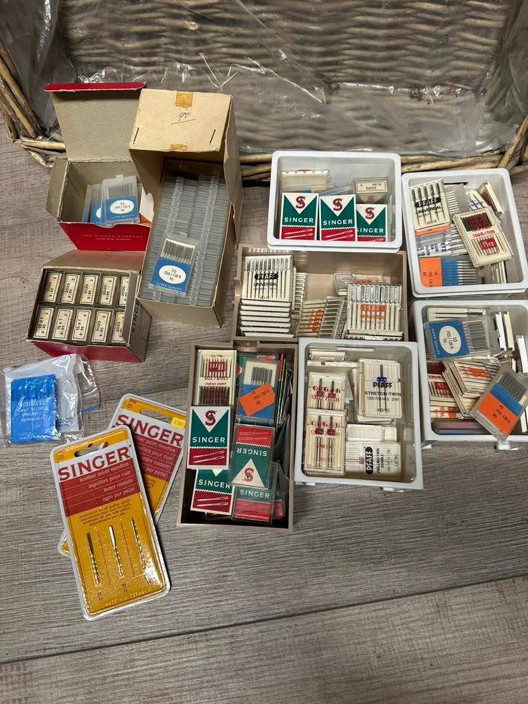 Heel Veel Naaimachine Naalden, Ophalen, Nieuw, Naaimachine, Overige merken