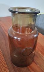 Vaas bruin glas, Ophalen, Overige kleuren, Minder dan 50 cm, Glas
