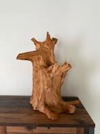 Houten decoratie stronk, Ophalen of Verzenden, Nieuw