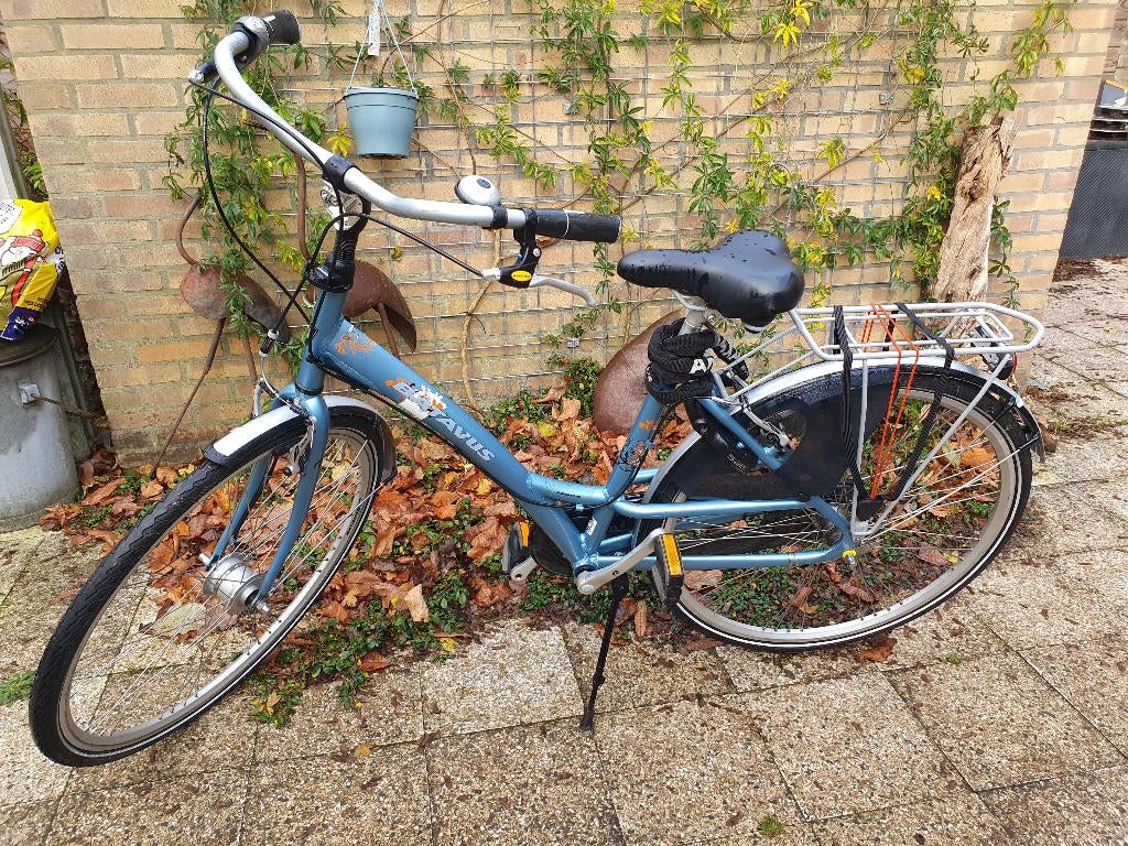 Batavus fiets, Ophalen, Gebruikt, Velgrem, 47 tot 50 cm