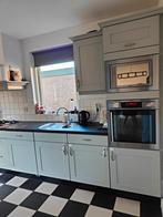 Complete keuken met natuurstenen blad en apparatuur, Ophalen of Verzenden