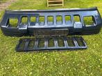 Bumper grill Jeep Grand Cherokee 1997, Gebruikt, Voor, Bumper, Ophalen