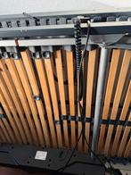 2x Elektrische lattenbodem 90x200 cm - OKIMAT3H4/6AB00, Huis en Inrichting, Slaapkamer | Matrassen en Bedbodems, Ophalen, Gebruikt
