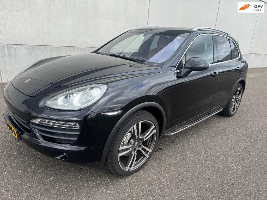 Porsche Cayenne 4.8 S vol optie's nieuwe apk !, Auto's, Porsche, Automaat, Gebruikt, 8 cilinders, 138 €/maand