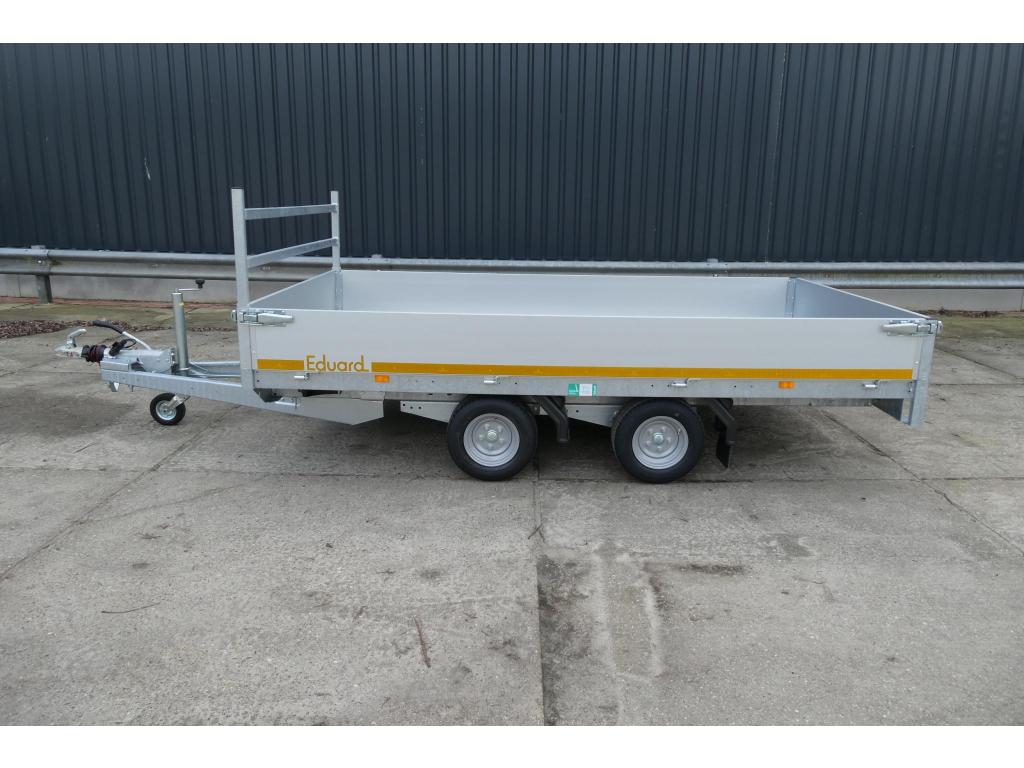 Bij Eemsned Eduard Plateauwagen afm 330 x 180, Nieuw