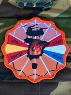 298 SQN inzet bosbranden spanje 2025, Verzamelen, Ophalen of Verzenden, Nieuw, Patch, Badge of Embleem