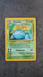 Venusaur Base Set NL Exc/NM, Ophalen of Verzenden, Zo goed als nieuw