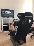 Playseat racestoel + Thrustmaster T150 stuur en pedalen, Ophalen, Gebruikt, Playseat of Racestoel, PlayStation 3