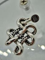 Buddha to Buddha Endless Knot XL Hanger Zilver 925, Overige voorstellingen, Ophalen of Verzenden, Zo goed als nieuw, Zilver