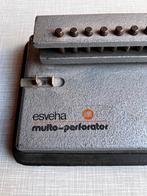 Esveha Multo Perforator., Ophalen of Verzenden, Gebruikt