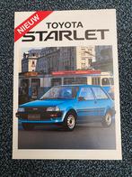 Toyota Starlet autofolder (1985), Ophalen of Verzenden, Zo goed als nieuw, Toyota