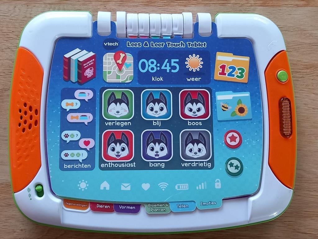 'VTECH' Lees & Leer Touch Tablet, Ophalen of Verzenden, Zo goed als nieuw, 2 tot 4 jaar