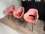 Drie Dyyk eetkamerstoelen in goede staat, Huis en Inrichting, Stoelen, Ophalen, Overige kleuren, Drie, Zo goed als nieuw