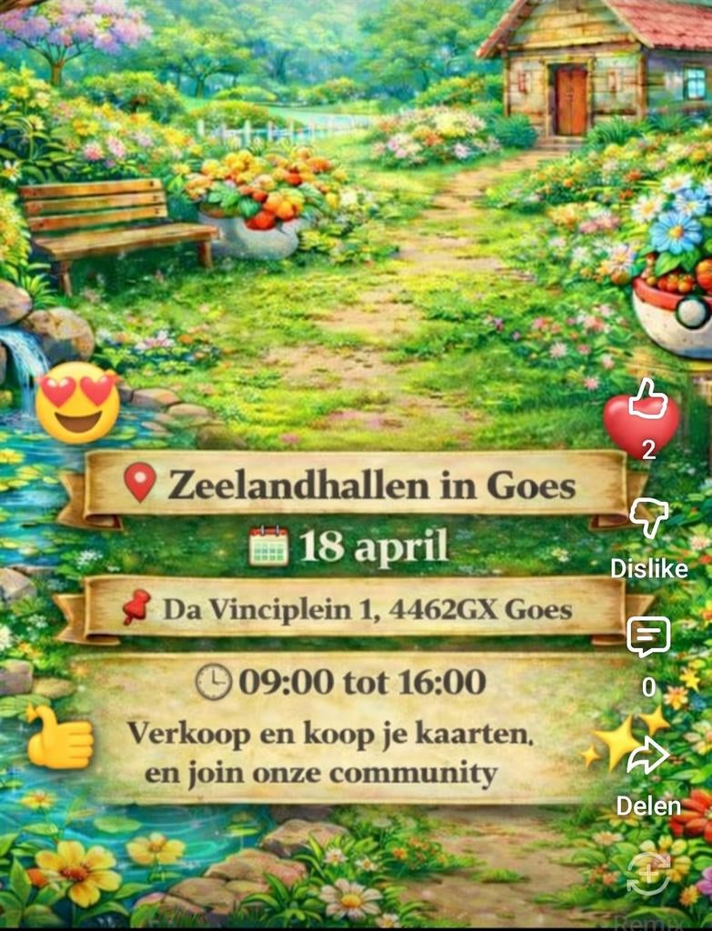 Pokémon kaarten verkoop en inkoop Goes zaterdag 18 April, Hobby en Vrije tijd, Verzamelkaartspellen | Pokémon, Ophalen of Verzenden