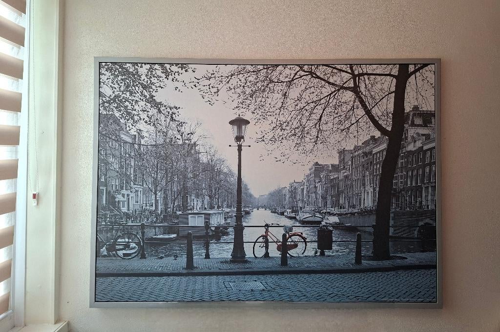 Muurschildering van Ikea 140x100 cm, Ophalen, 125 cm of meer, 75 cm of meer, Print