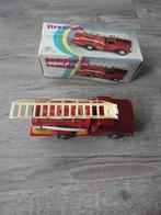 VINTAGE  BRANDWEER AUTO VAN BLIK IN DOOS //BLIKKENAUTO S, Ophalen of Verzenden, Gebruikt