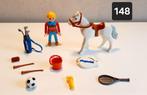 Playmobil Multisport Paard Set - Zo goed als nieuw, Ophalen of Verzenden, Zo goed als nieuw, Complete set