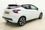 Nissan Micra 1.0 IG-T Tekna Stoelverwarming l Climate Contro, Voorwielaandrijving, Wit, Origineel Nederlands, Lichtsensor