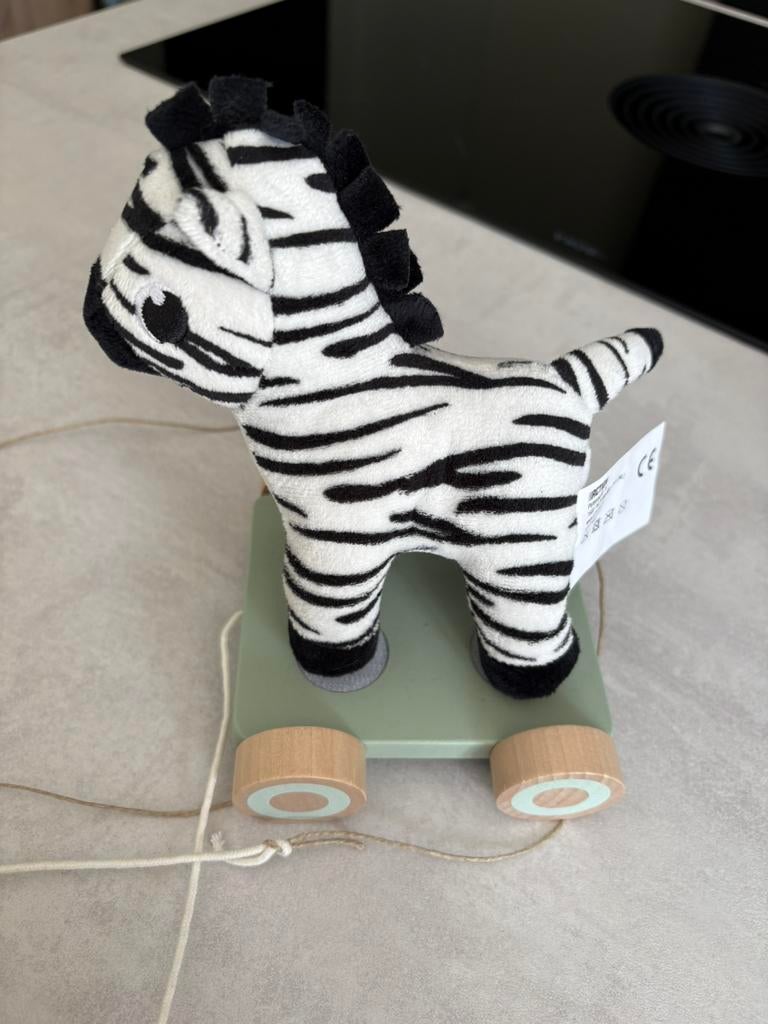 Speelgoed zebra, Ophalen, Zo goed als nieuw