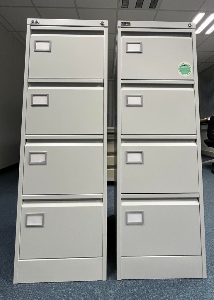 Silverline hangmappenkast, Huis en Inrichting, Kasten | Roldeurkasten en Archiefkasten, Ophalen, Overige materialen, Minder dan 50 cm